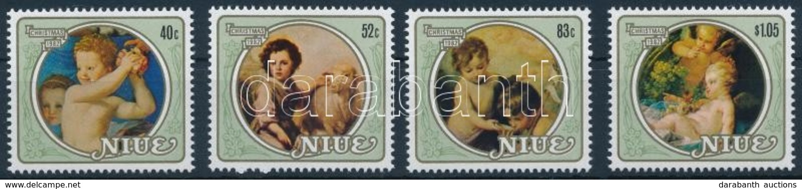 ** 1982 Karácsony, Vilmos Herceg Sor,
Christmas, Prince William Set
Mi 477-480 - Andere & Zonder Classificatie