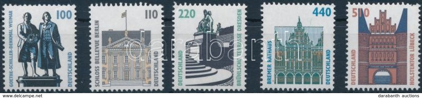 ** 1997 Látnivalók (XXI) Sor,
Attractions  (XXI) Set
Mi 1934-1938 - Otros & Sin Clasificación