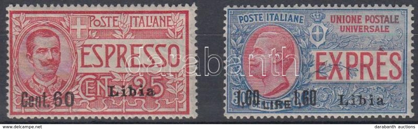 * 1922 Mi 43-44 - Other & Unclassified