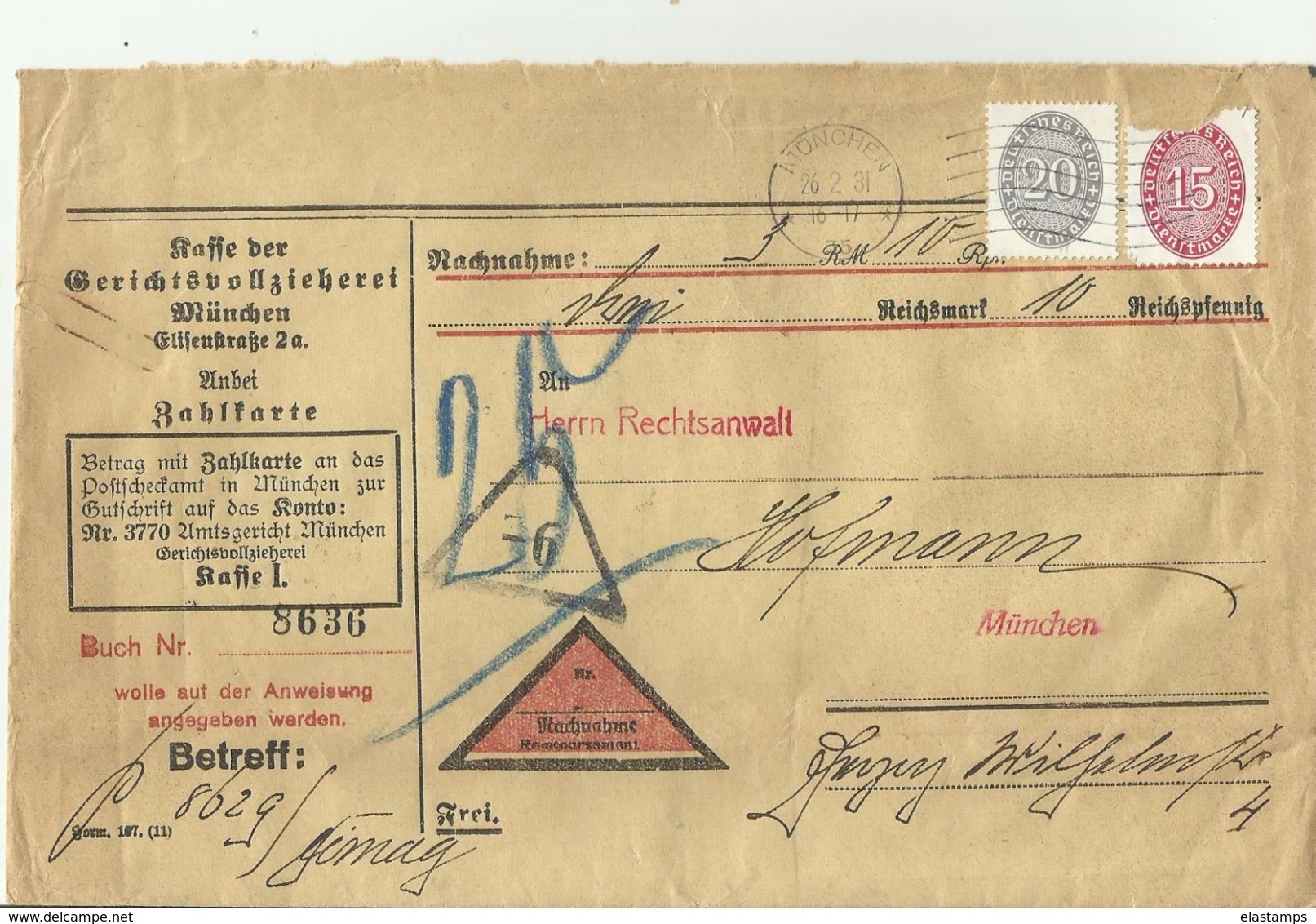 DR CV 1931 - Brieven En Documenten