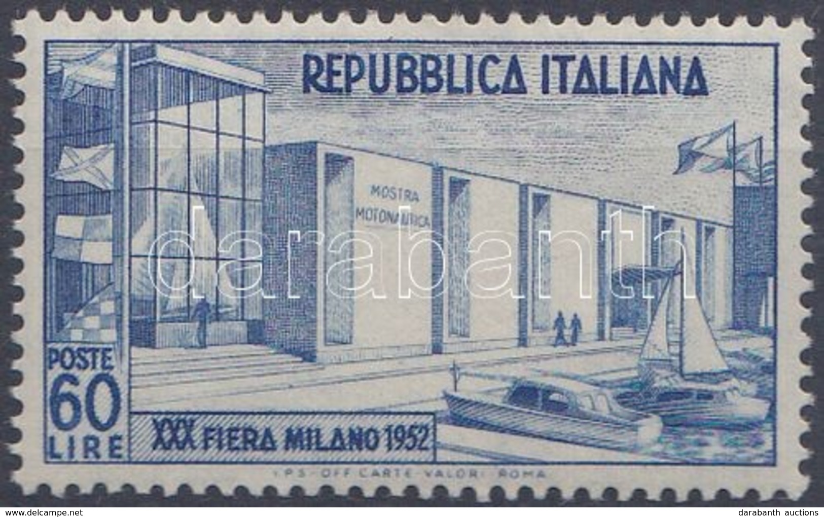 ** 1952 Milánói Vásár Mi 859 - Otros & Sin Clasificación