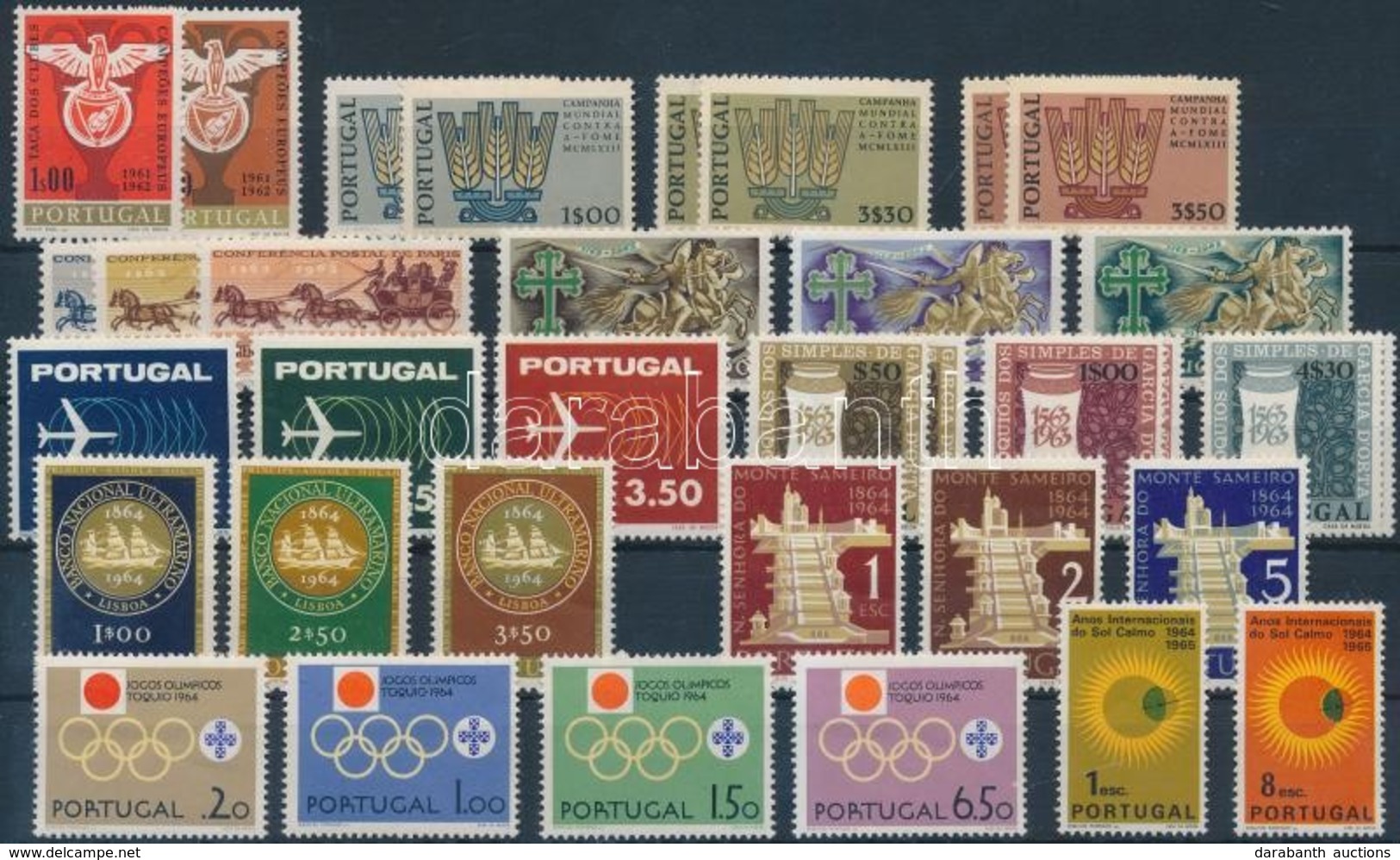 ** 1963-1964 12 Db Sor - Other & Unclassified