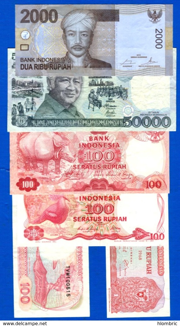 Indonesie  10  Billets - Indonesië