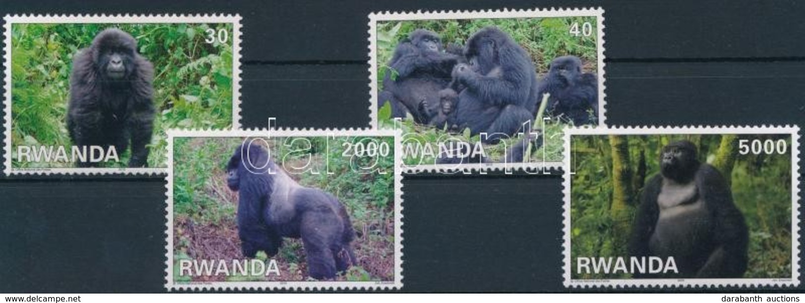 ** 2010 Gorilla Sor Mi 1482-1485 - Other & Unclassified