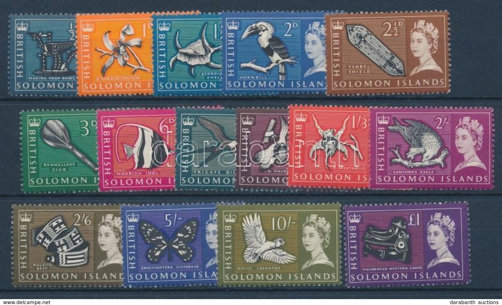 ** 1965 Forgalmi Sor Mi 113-127 - Sonstige & Ohne Zuordnung