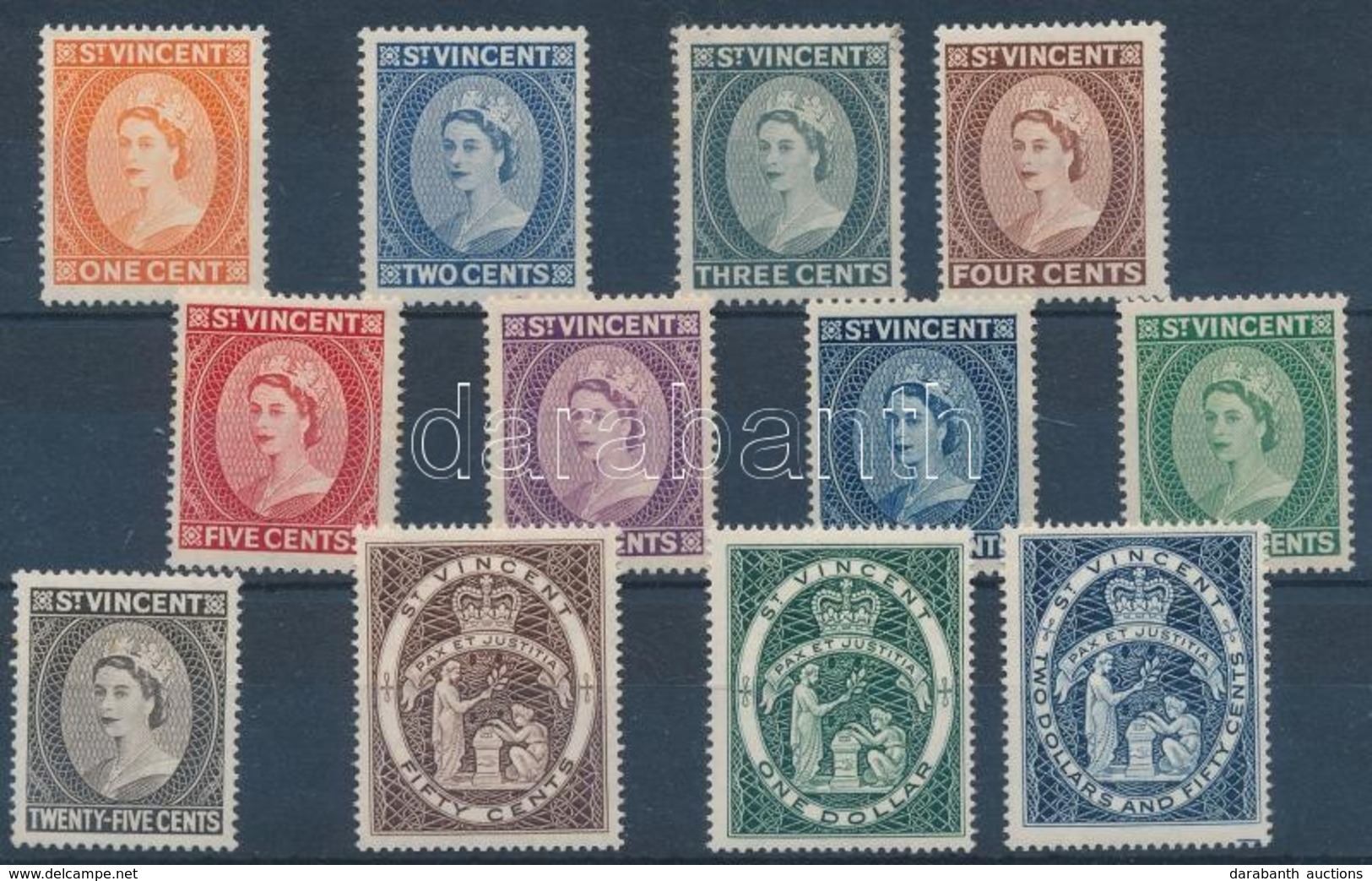 ** 1955 Forgalmi Sor Mi 168-179 - Other & Unclassified