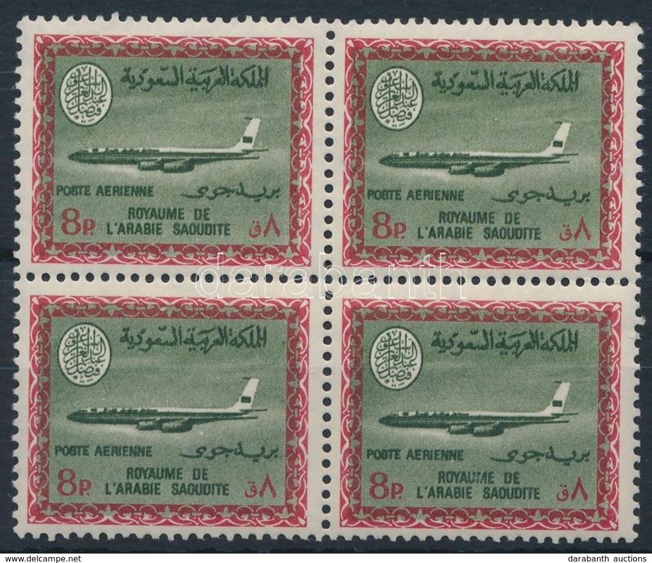 ** 1966 Boeing Mi 362 X Négyestömb / Block Of 4 - Sonstige & Ohne Zuordnung