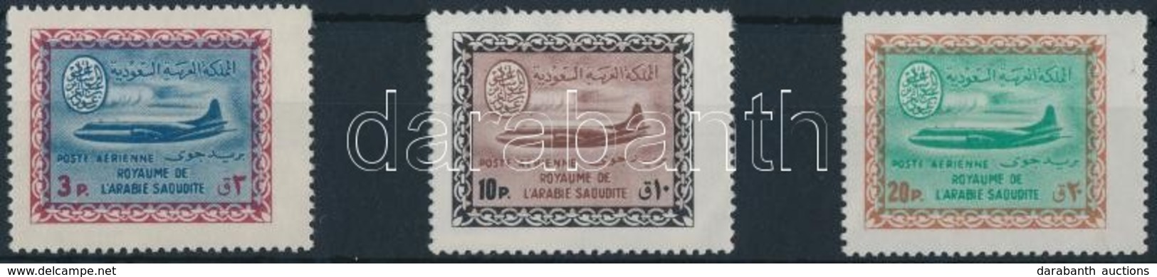 ** 1963/1964 Repülő Sor Mi 136-138 - Other & Unclassified