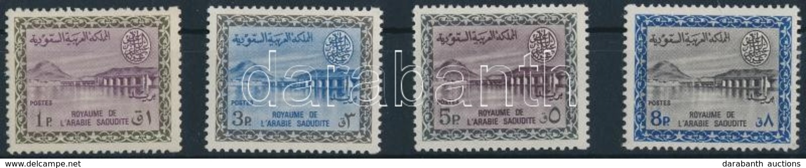 * 1965/1972 Wadi Hanifa 4 érték Mi 215, 217, 219, 222 - Otros & Sin Clasificación