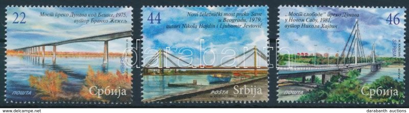 ** 2011 Hidak Sor,
Bridges Set
Mi 420-422 - Otros & Sin Clasificación