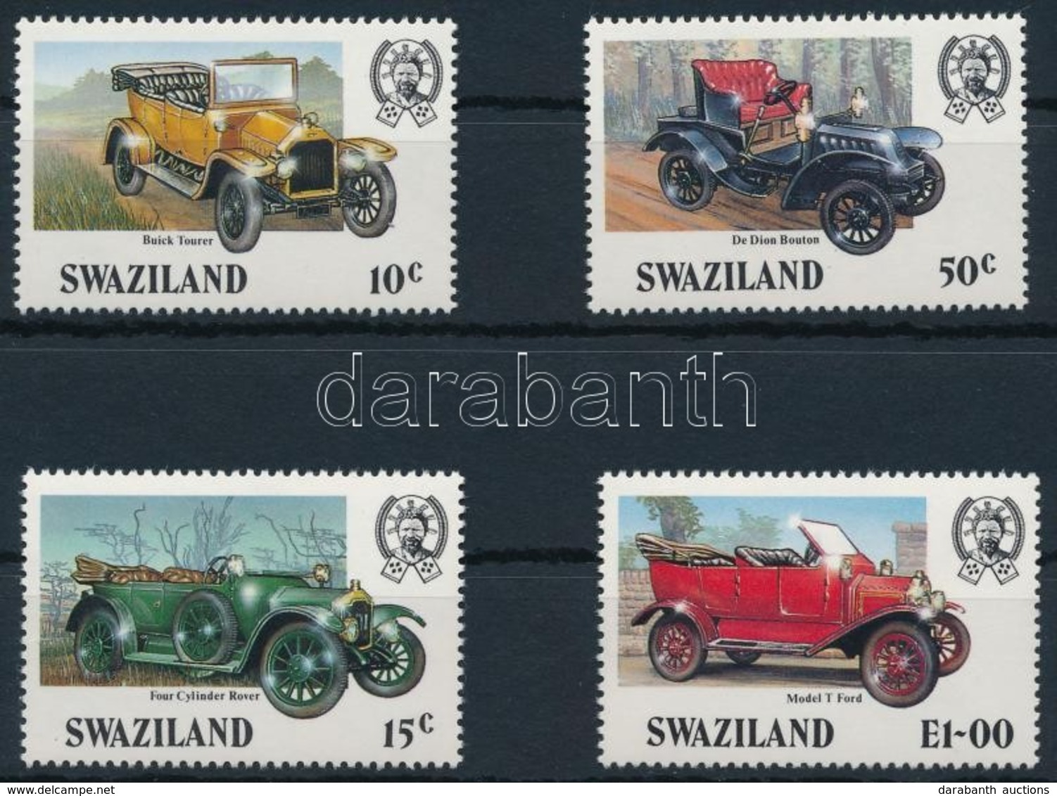 ** 1985 Oldtimers Sor,
Oldtimers Set
Mi 490-493 - Other & Unclassified