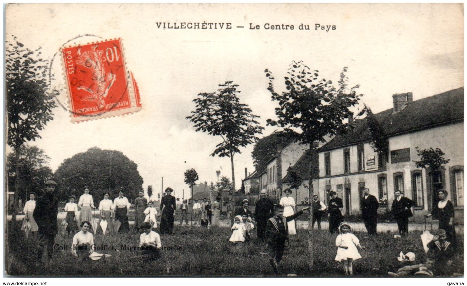 89 VILLECHETIVE - Le Centre Du Pays - Sonstige & Ohne Zuordnung