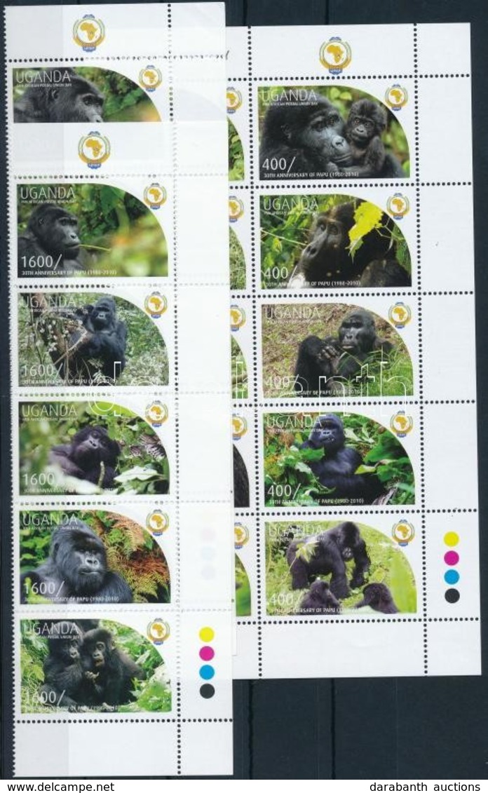 ** 2011 Gorilla Sor Mi 2718-2737 - Sonstige & Ohne Zuordnung