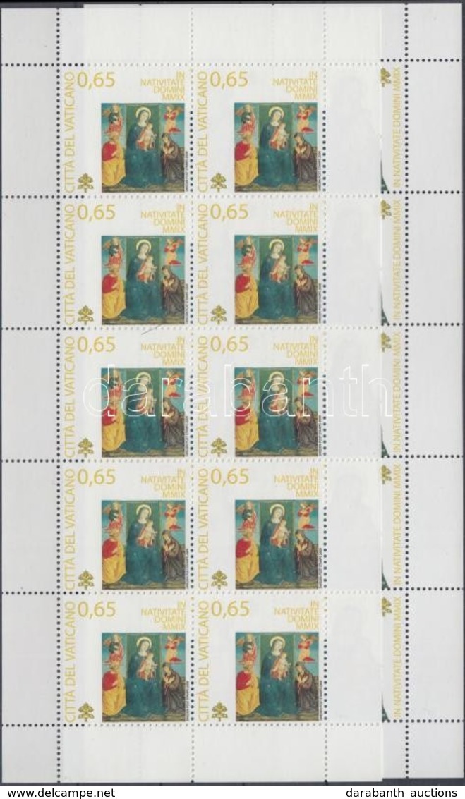 ** 2009 Karácsony Kisívsor Mi 1659-1660 - Other & Unclassified