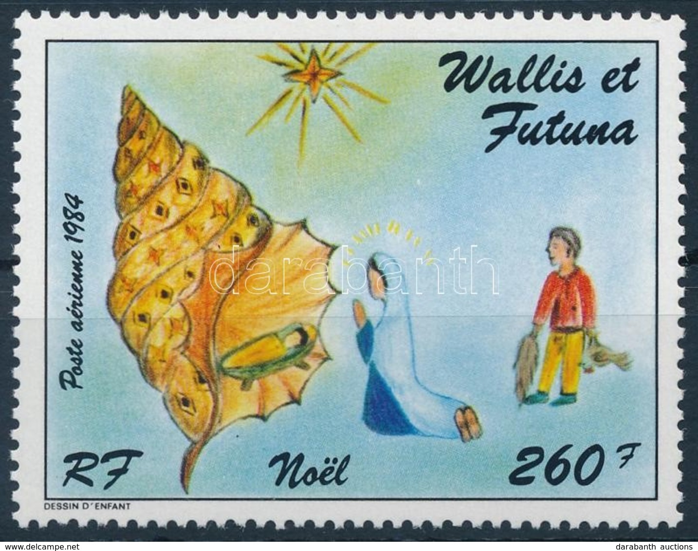 ** 1984 Karácsony Bélyeg,
Christmas Stamp
Mi 477 - Sonstige & Ohne Zuordnung