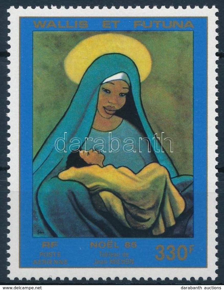 ** 1985 Karácsony Bélyeg,
Christmas Stamp
Mi 496 - Other & Unclassified