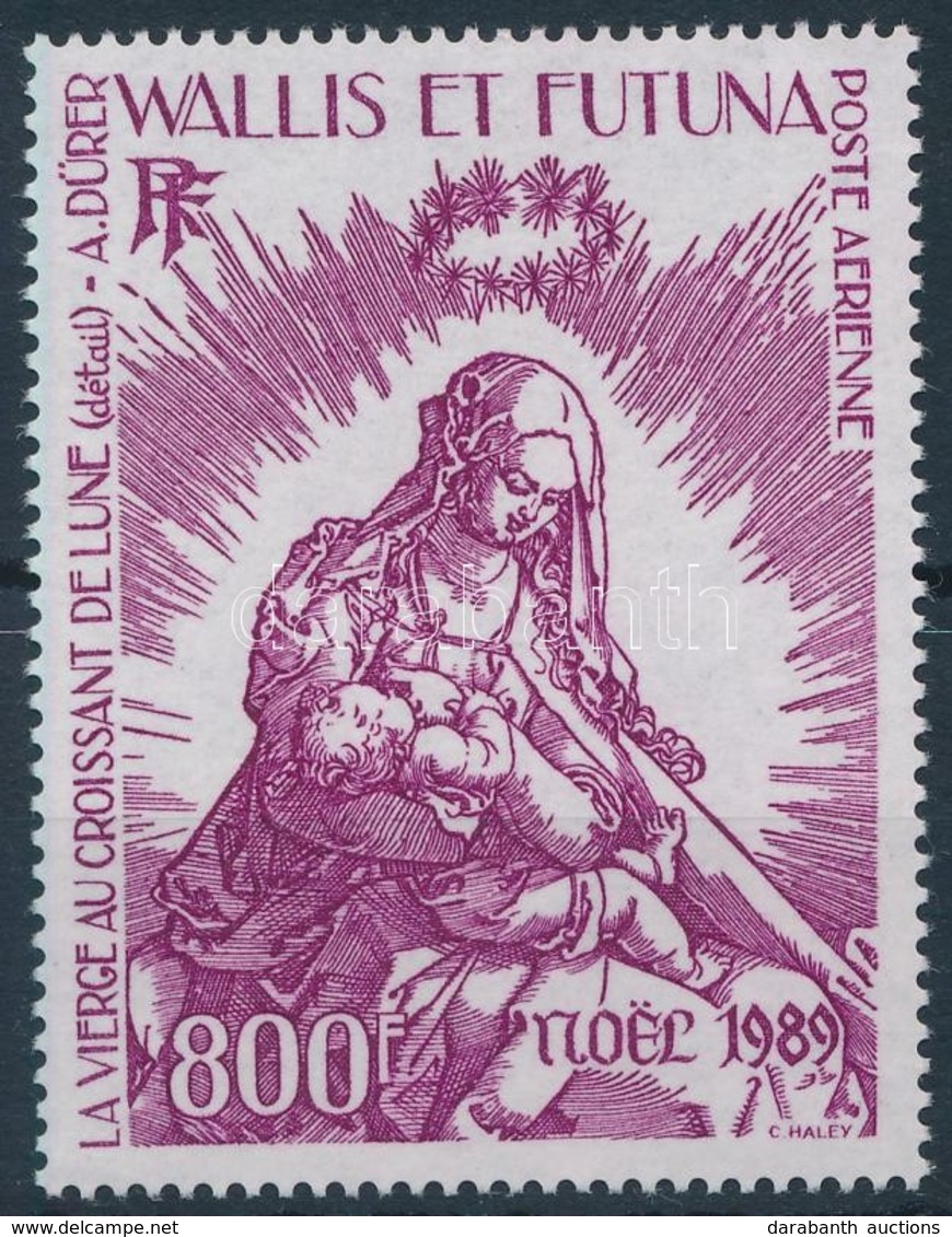 ** 1989 Karácsony Bélyeg,
Christmas Stamp
Mi 573 - Otros & Sin Clasificación