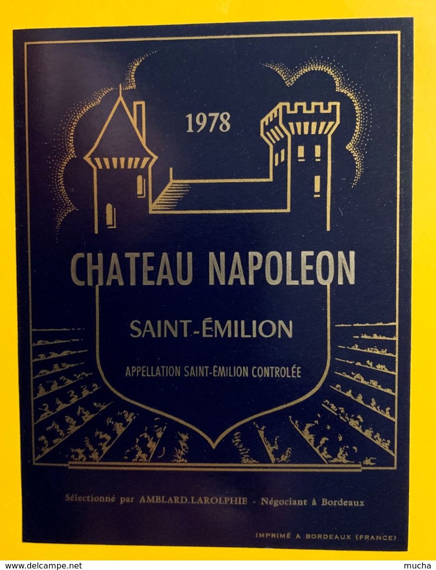 12171 - Château Napoleon 1978 Saint-Emilion - Bordeaux