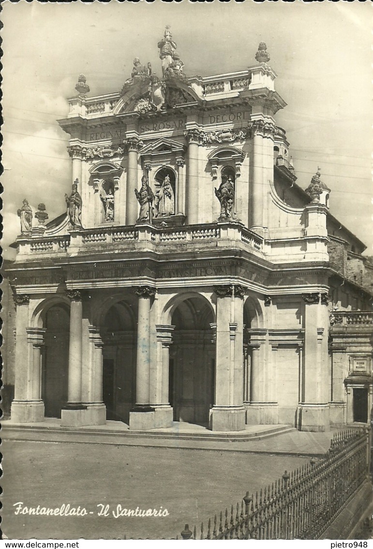 Fontanellato (Parma) Santuario Beata Vergine Del Rosario, Facciata, Sanctuary, Sanctuaire - Parma