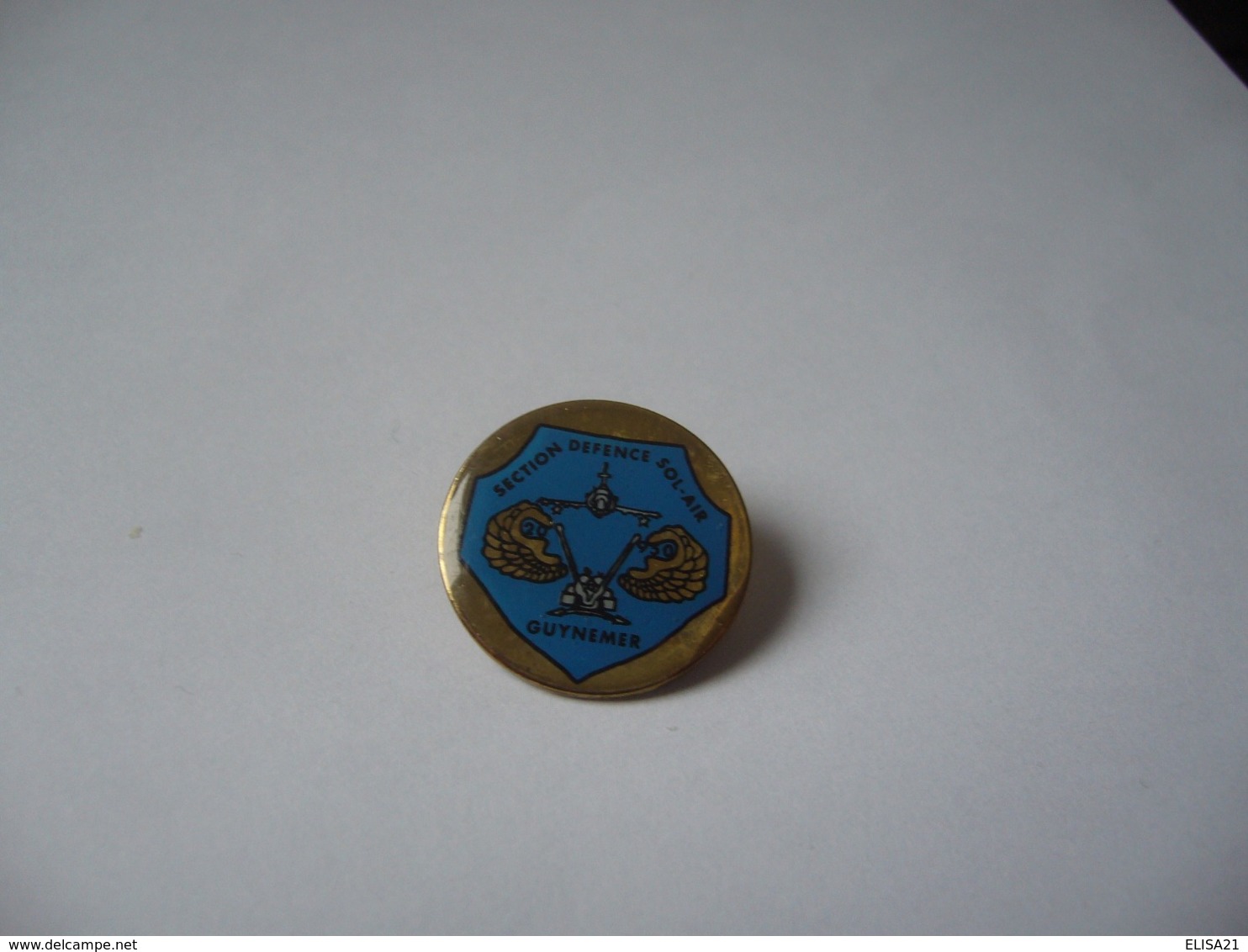 PIN'S PINS SECTION DEFENCE SOL-AIR GUYNEMER THÈME MILITARIA - Armee