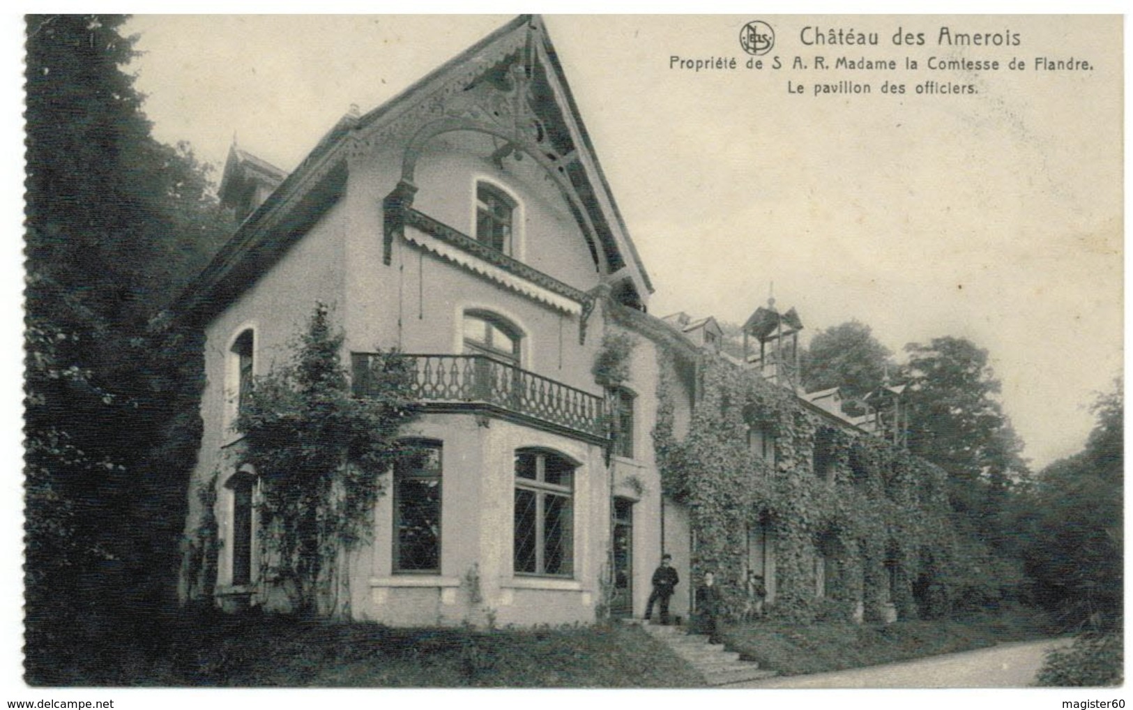 FLORENVILLE: Pavillon Des Officiers Château Des Amerois - Florenville