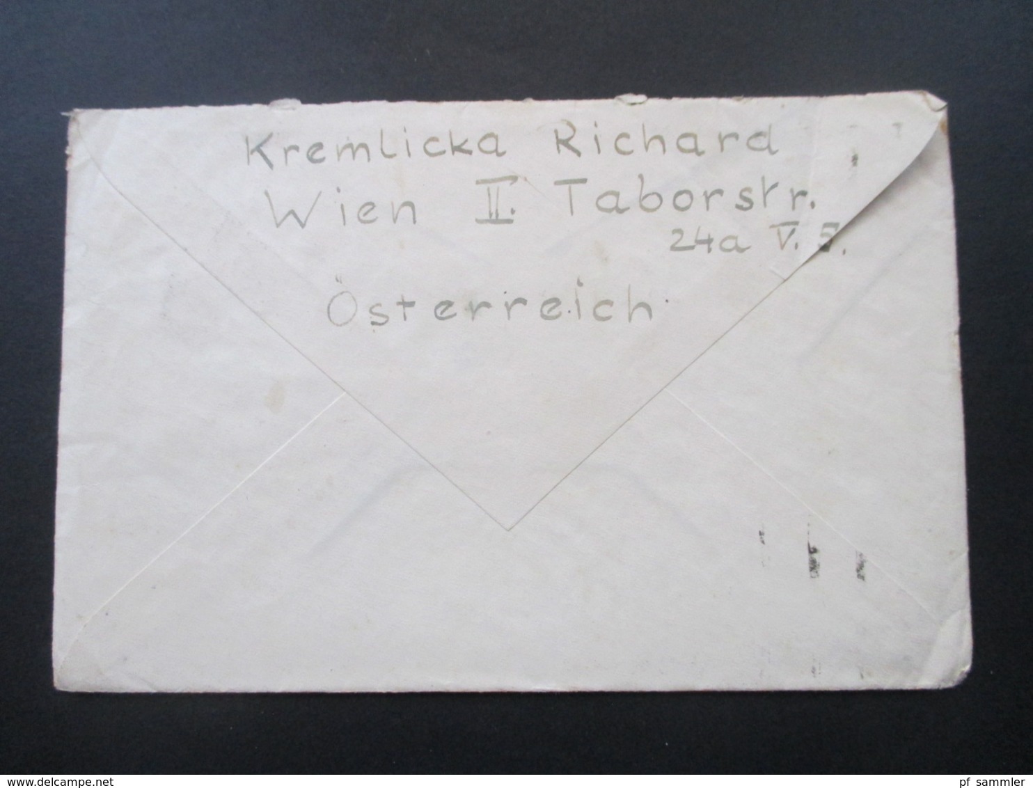 Österreich 1946 Zensurbeleg Mit MiF Landschaften Wien II Nach Wunstorf Bei Hannover - Lettres & Documents