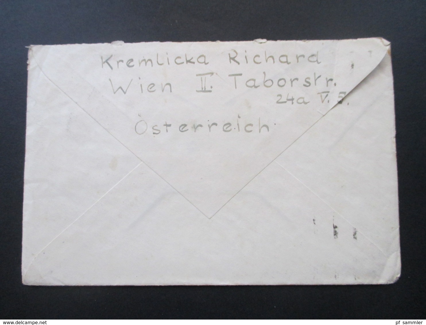 Österreich 1946 Zensurbeleg Mit MiF Landschaften Wien II Nach Wunstorf Bei Hannover - Storia Postale