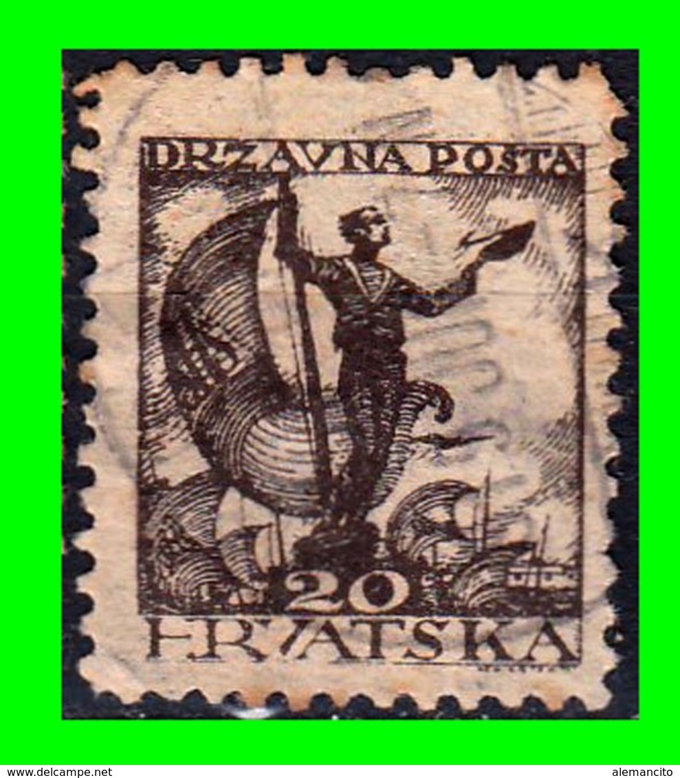 YUGOSLAVIA SELLOS AÑO 1919 - Used Stamps