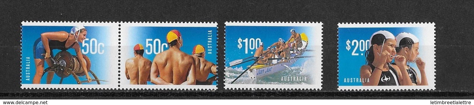 Australie N°2673 à 2676** - Mint Stamps