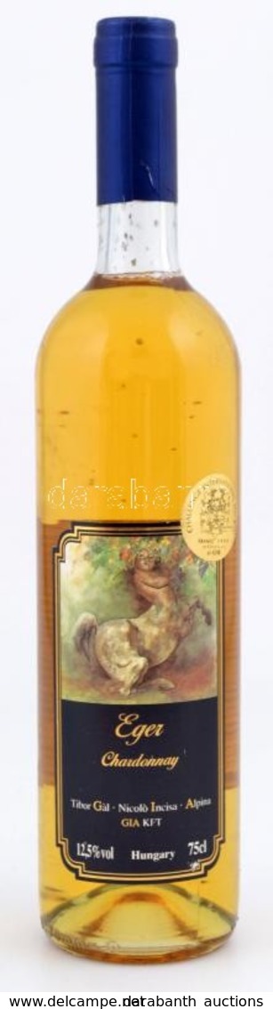 1997 Gál Tibor Eger Chardonnay Száraz Fehérbor, (1999-ben Az év Bora) 0,75 L - Other & Unclassified