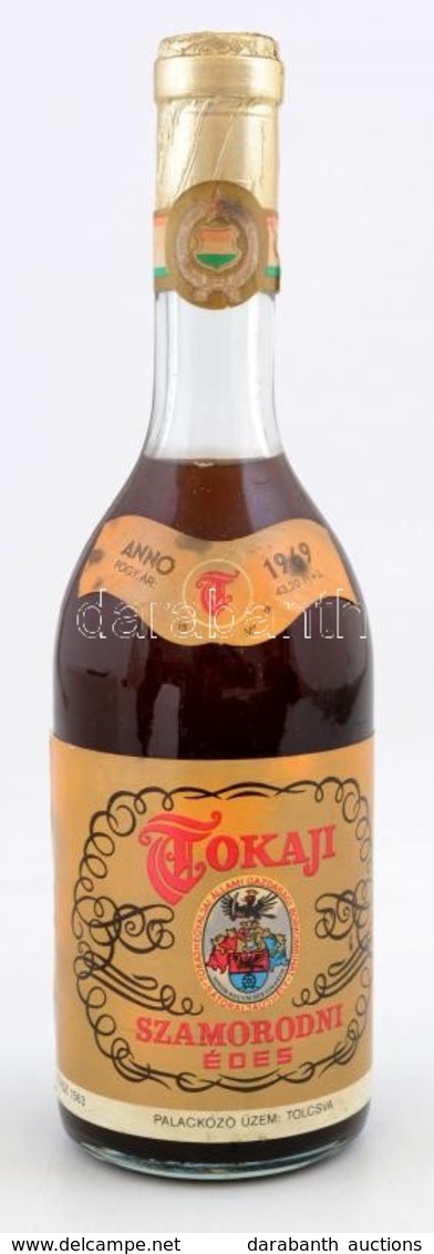 1969 Tolcsva, Tokaji Szomorodni, édes Fehérbor, Dobozban, 0,5 L. - Other & Unclassified