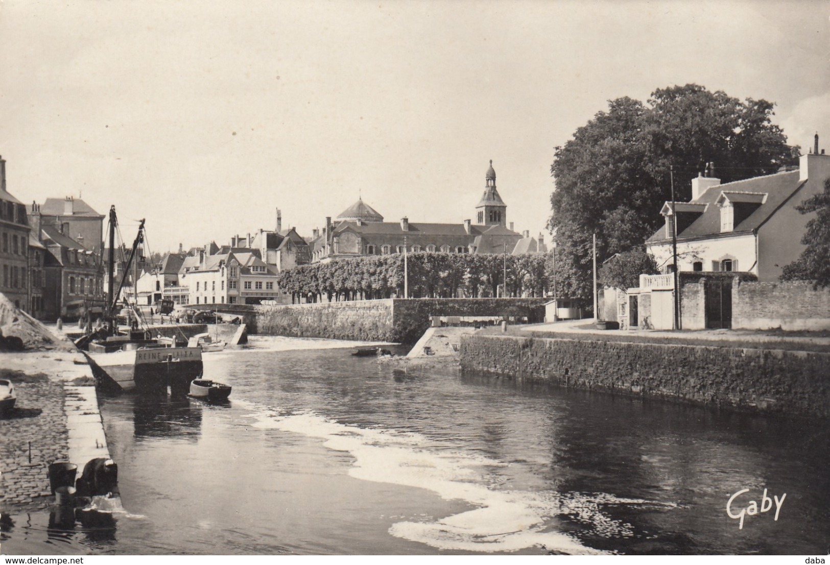 Quimperlé. La LaÏta Et Les Quais.... - Quimperlé