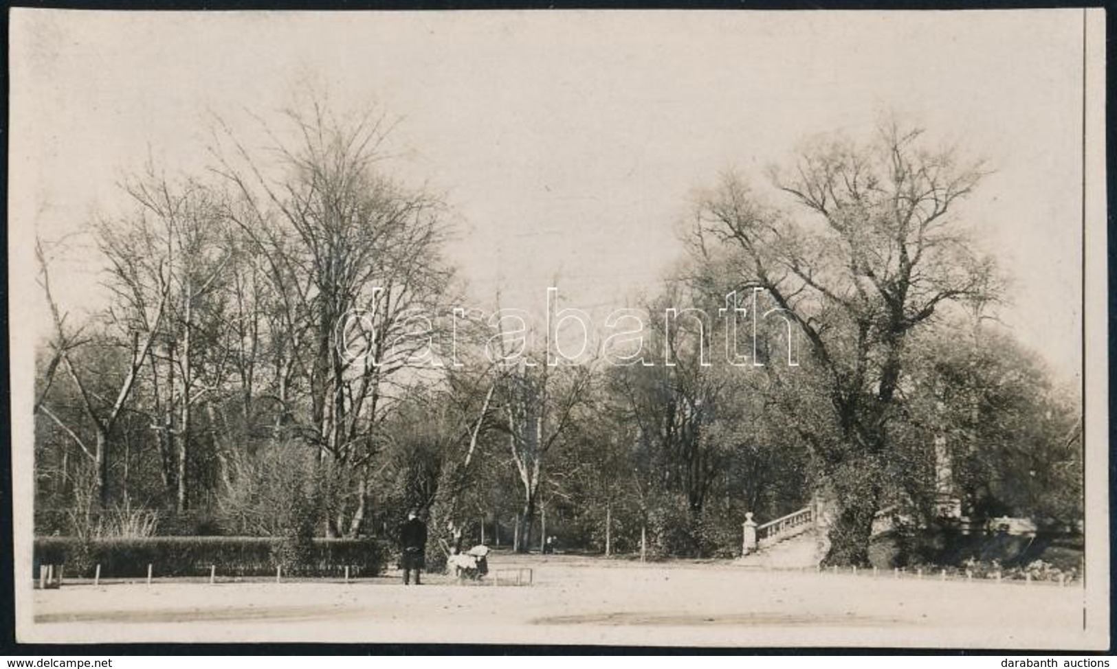 1928 November 18. Kinszki Imre (1901-1945) Budapesti Fotóművész Hagyatékából, A Szerző által Feliratozott Vintage Fotó ( - Other & Unclassified