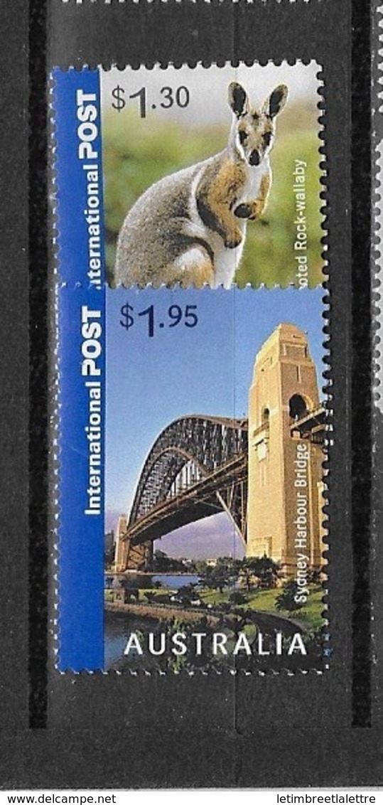 Australie N°2711 à 2712** - Mint Stamps