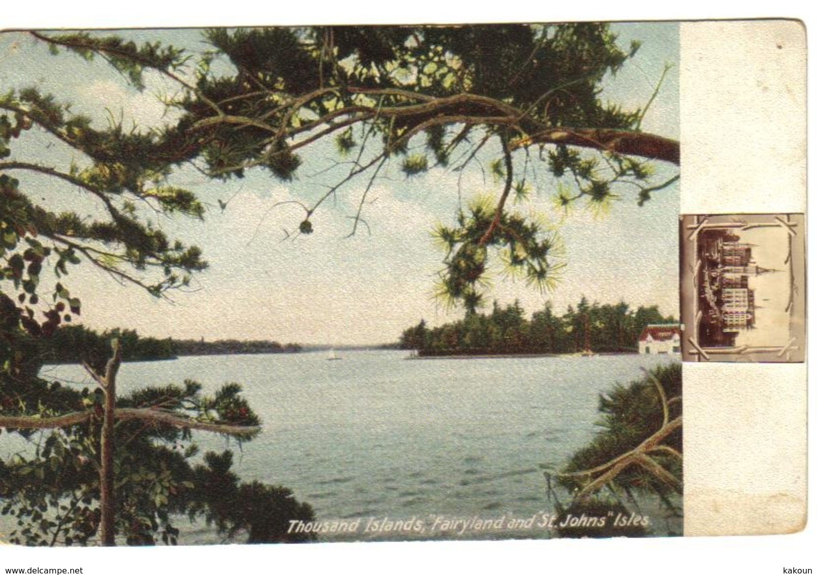 1906 - Thousand Islands Fairyland & St-John's Isles, Ontario, H.G. Leighton (1496) - Thousand Islands