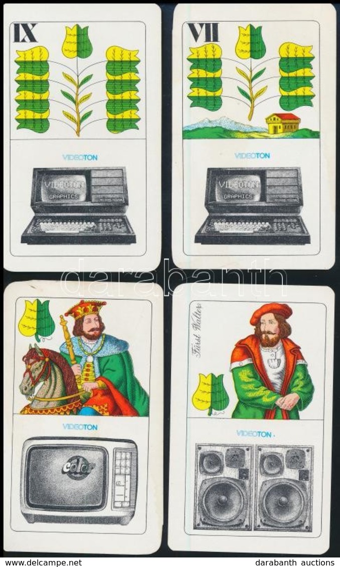 1985 29 Db Kártyanaptár - Advertising