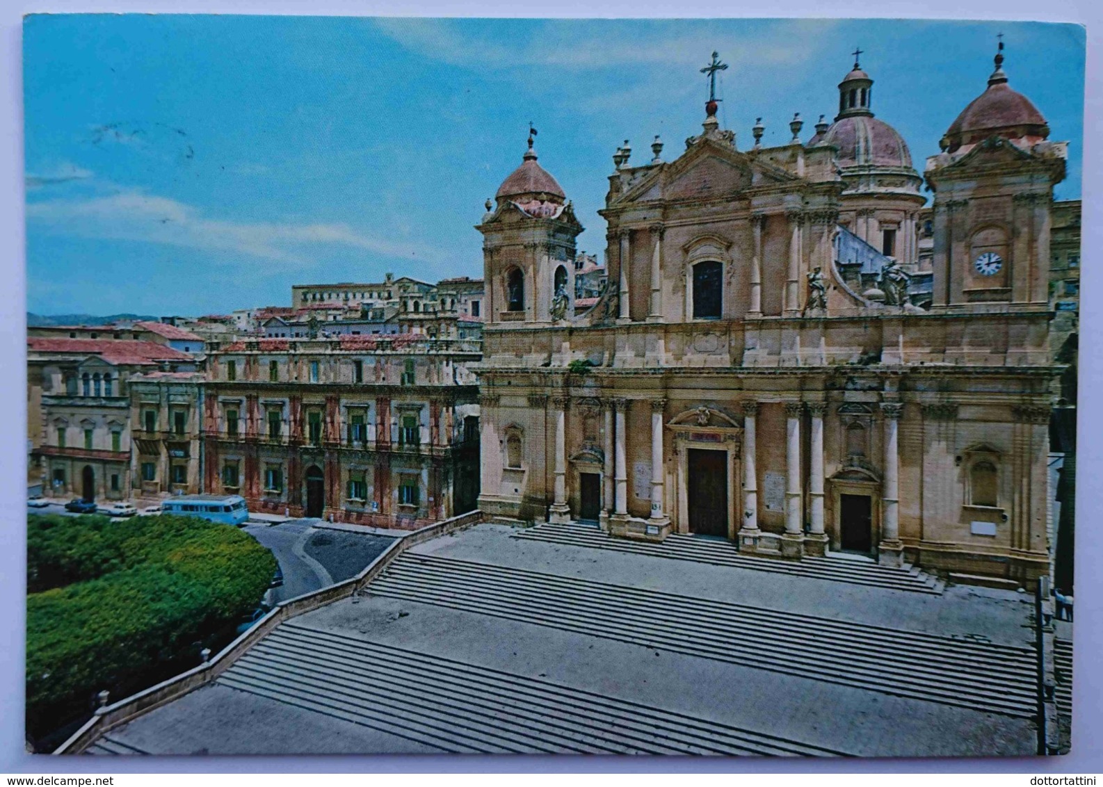 NOTO (SIRACUSA) - La Cattedrale  - Vg S2 - Siracusa