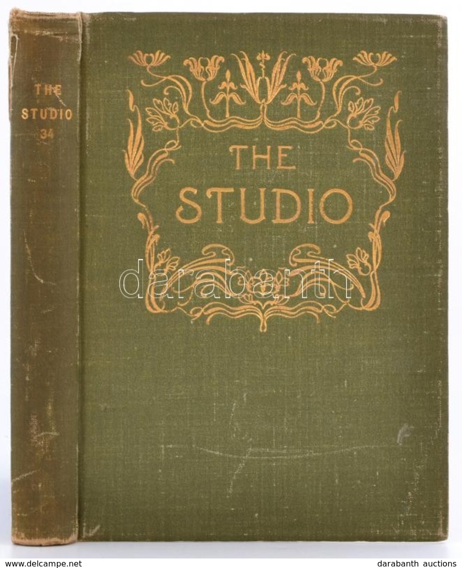 1905 The Studio An Illustrated Magazine- Of Fine & Applied Art.: The Genius Of J. M. W. Turner R. A. Edited By Charles H - Sin Clasificación