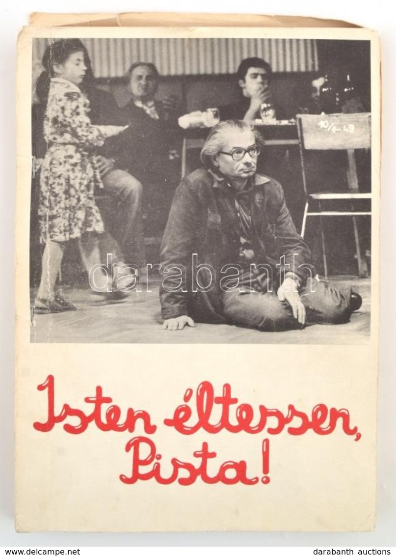 1985 Isten éltessen, Pista! - Kemény István 60. Születésnapjára. Szerk.: Havas Gábor, Kenedi János, Kozák Gyula. Hn., Ny - Sin Clasificación