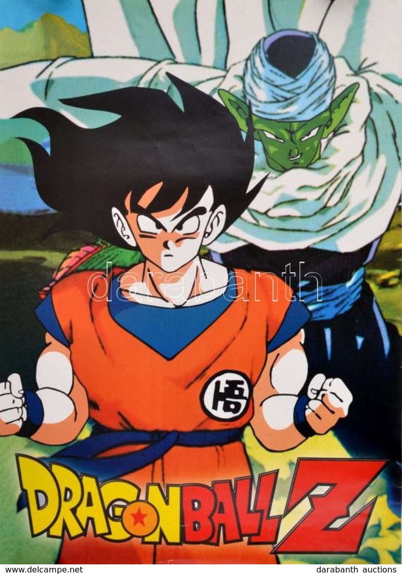 Dragon Ball Z, Anime Sorozat Plakátja, Szakadt, 68x47 Cm - Other & Unclassified