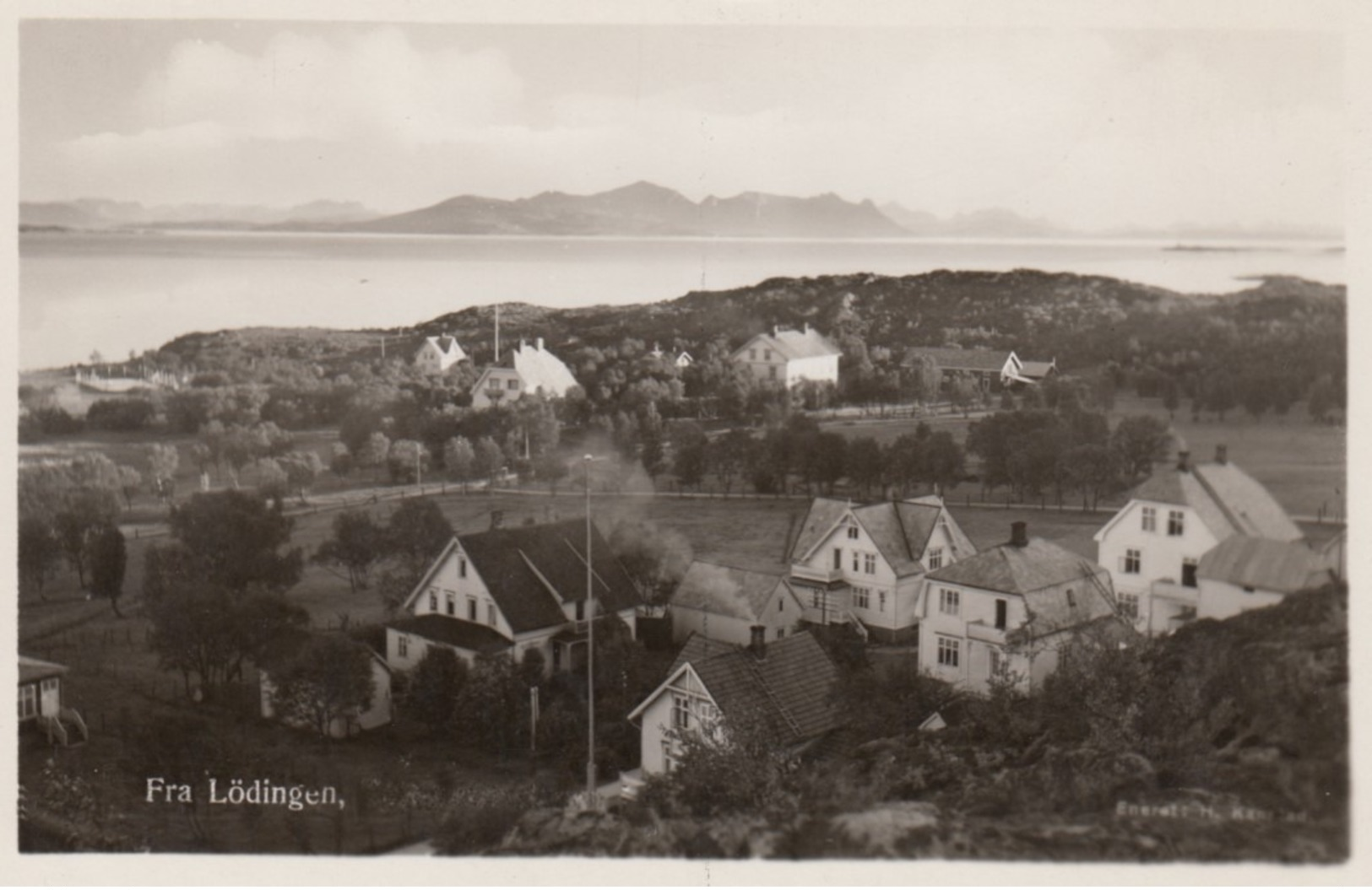 RP: Fra Lodingen , Norway , 1910s - Norway