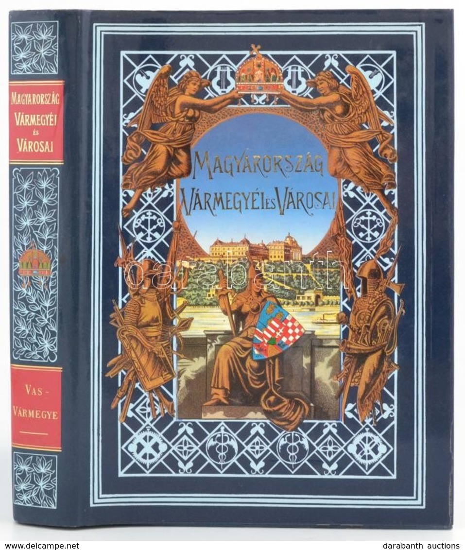 Dr. Borovszky Samu (szerk.): Vas Vármegye. Magyarország Vármegyéi és Városai. Bp., 1989, Dovin. Reprint Kiadás. Kiadói E - Sin Clasificación