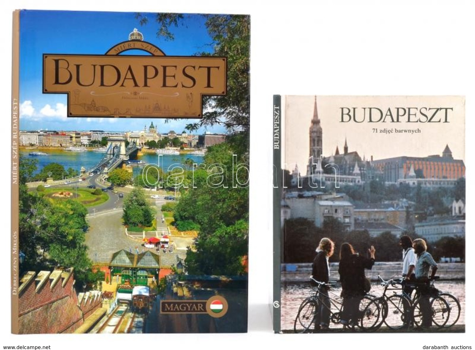 Debreczeny Miklós: Miért Szép Budapest? Hn., é.n.,Debreczeny. Kiadói Kartonált Papírkötés, Kiadói Papír Védőborítóban. + - Unclassified