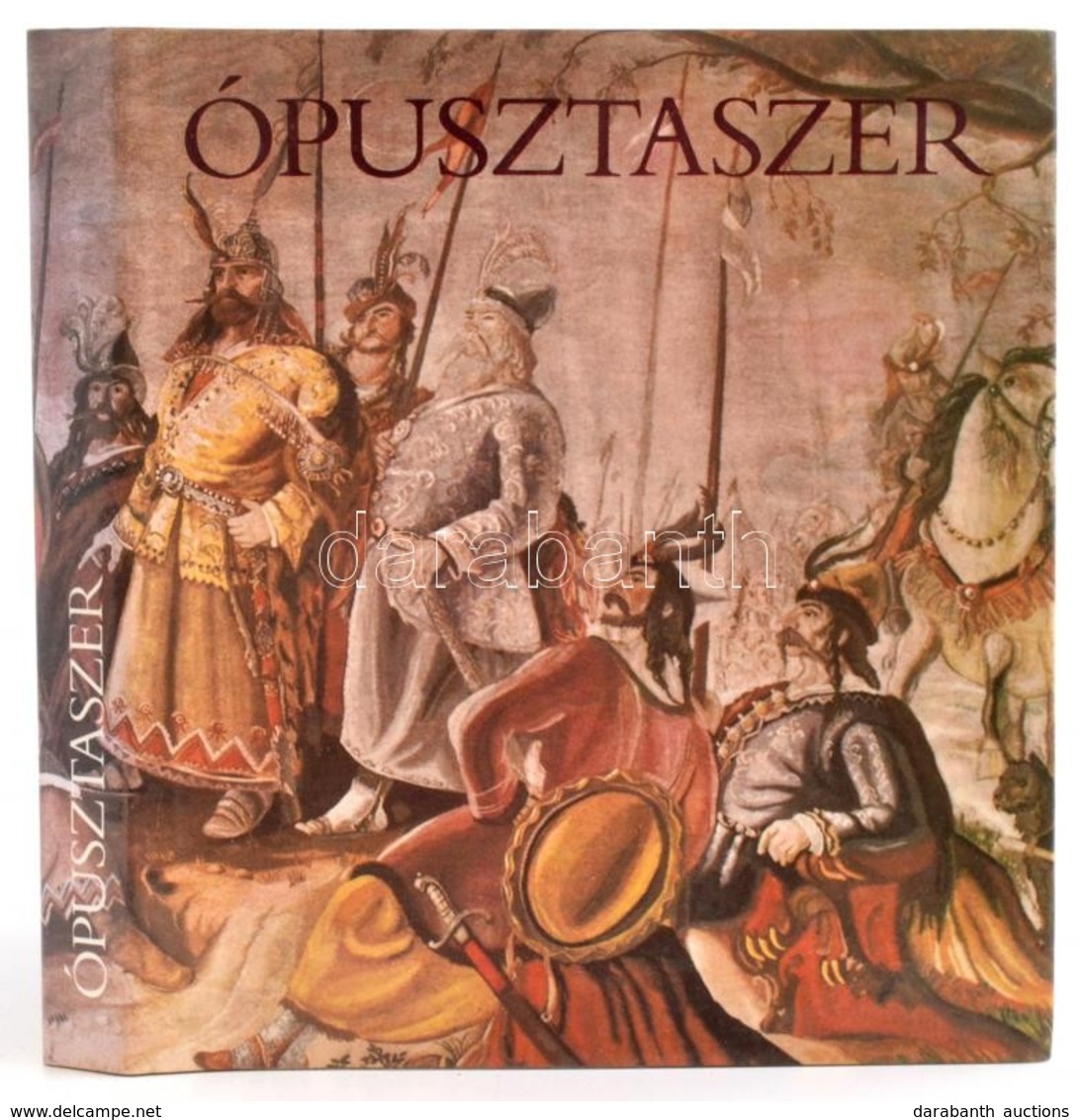 Ópusztaszer. Összeállította: Koncz János-Sz. Simon István. Bp.,1988, Kossuth. Kiadói Egészvászon-kötés, Kiadói Papír Véd - Sin Clasificación