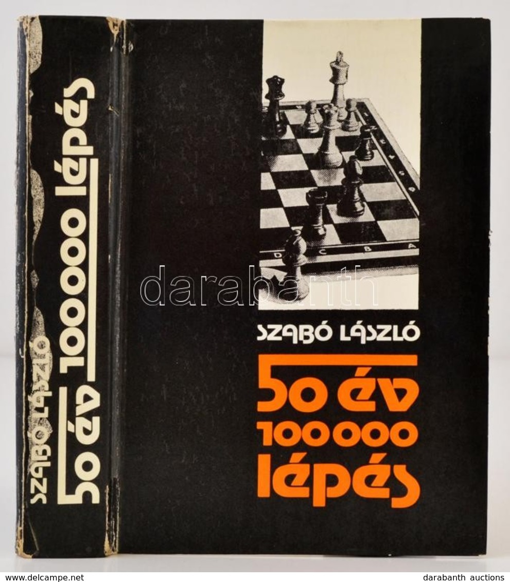 Dr. Szabó László: 50 év 100000 Lépés. Bp., 1981. Sport. Kiadói Kartonálás, Kissé Kopott. - Ohne Zuordnung