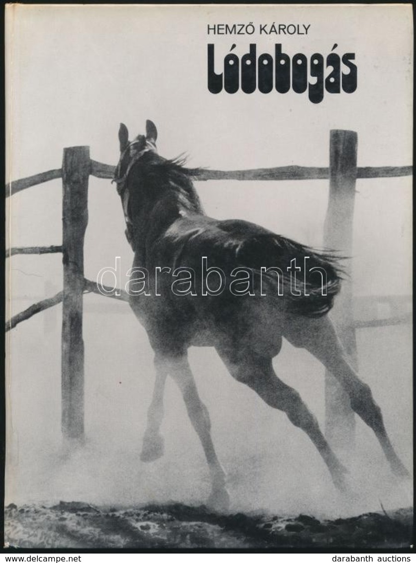 Hemző Károly: Lódobogás. Bp.,1978, Corvina. Kiadói Kartonált Papírkötés, Jó állapotban. - Unclassified