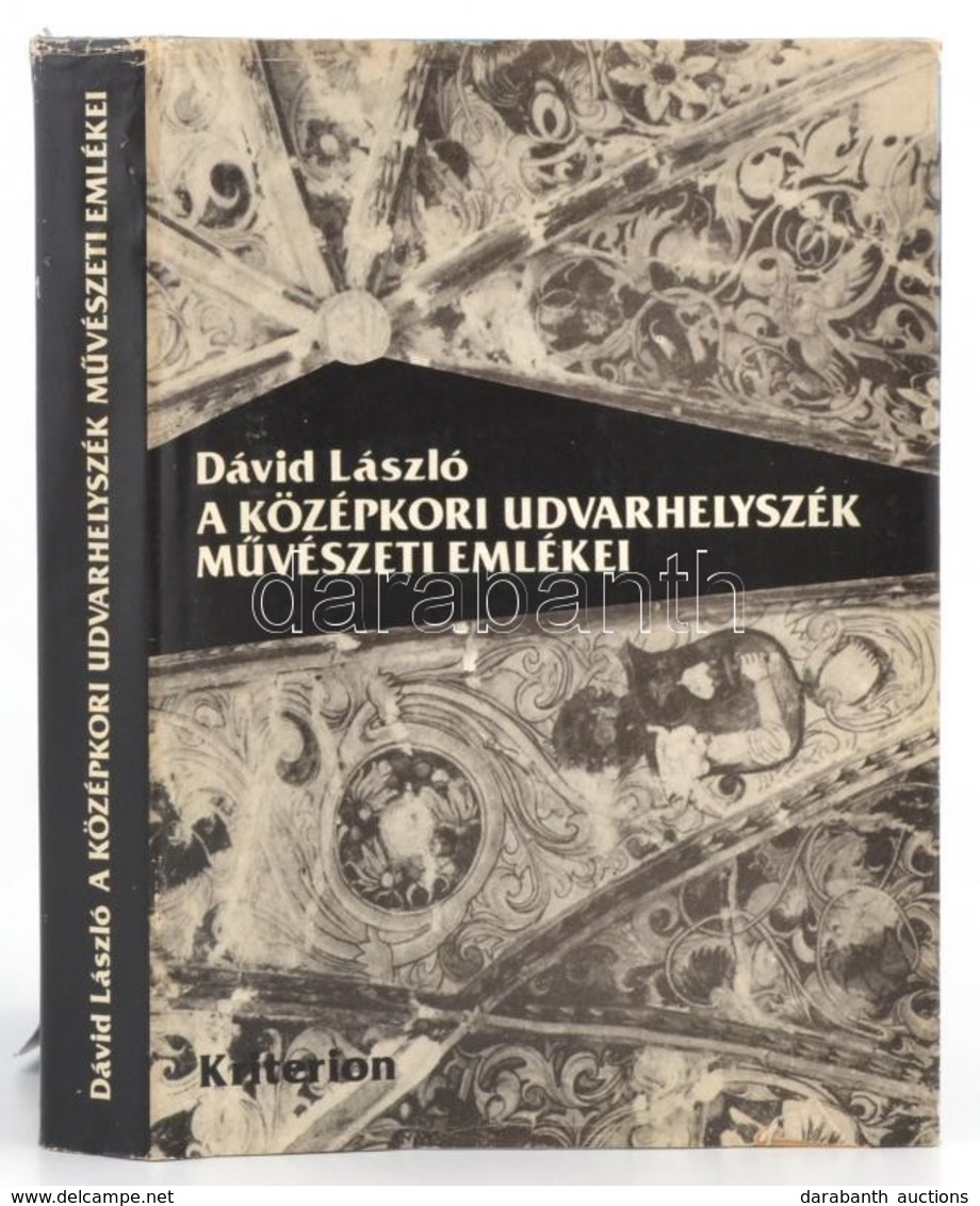 Dávid László: A Középkori Udvarhelyszék Művészeti Emlékei. Bukarest, 1981, Kriterion. Fekete-fehér Fotókkal Illusztrált. - Sin Clasificación