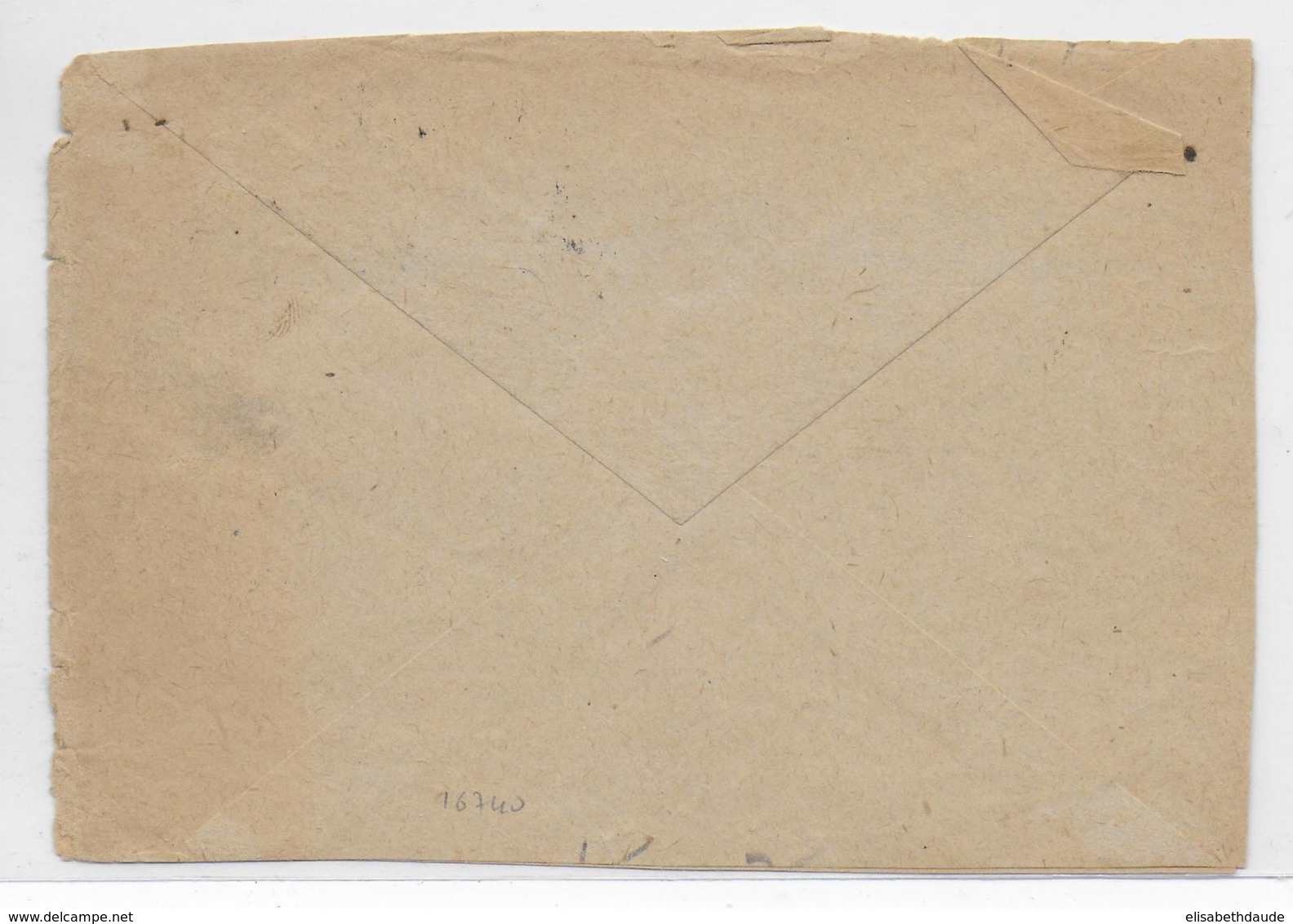 1919 - ARMEE AMERICAINE En FRANCE - ENVELOPPE RED CROSS US APO EXPRESS N° 784 (TOUL MEURTHE ET MOSELLE) CENSURE => USA - Rode Kruis