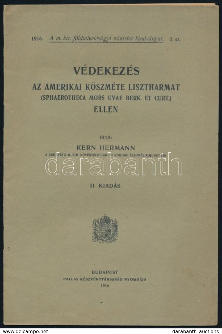 1912-1917 Winkler János: Baromfiólak és Baromfitenyésztési Eszközök. Kiadja: Az Országos Magyar Gazdasági Egyesület Köny - Unclassified