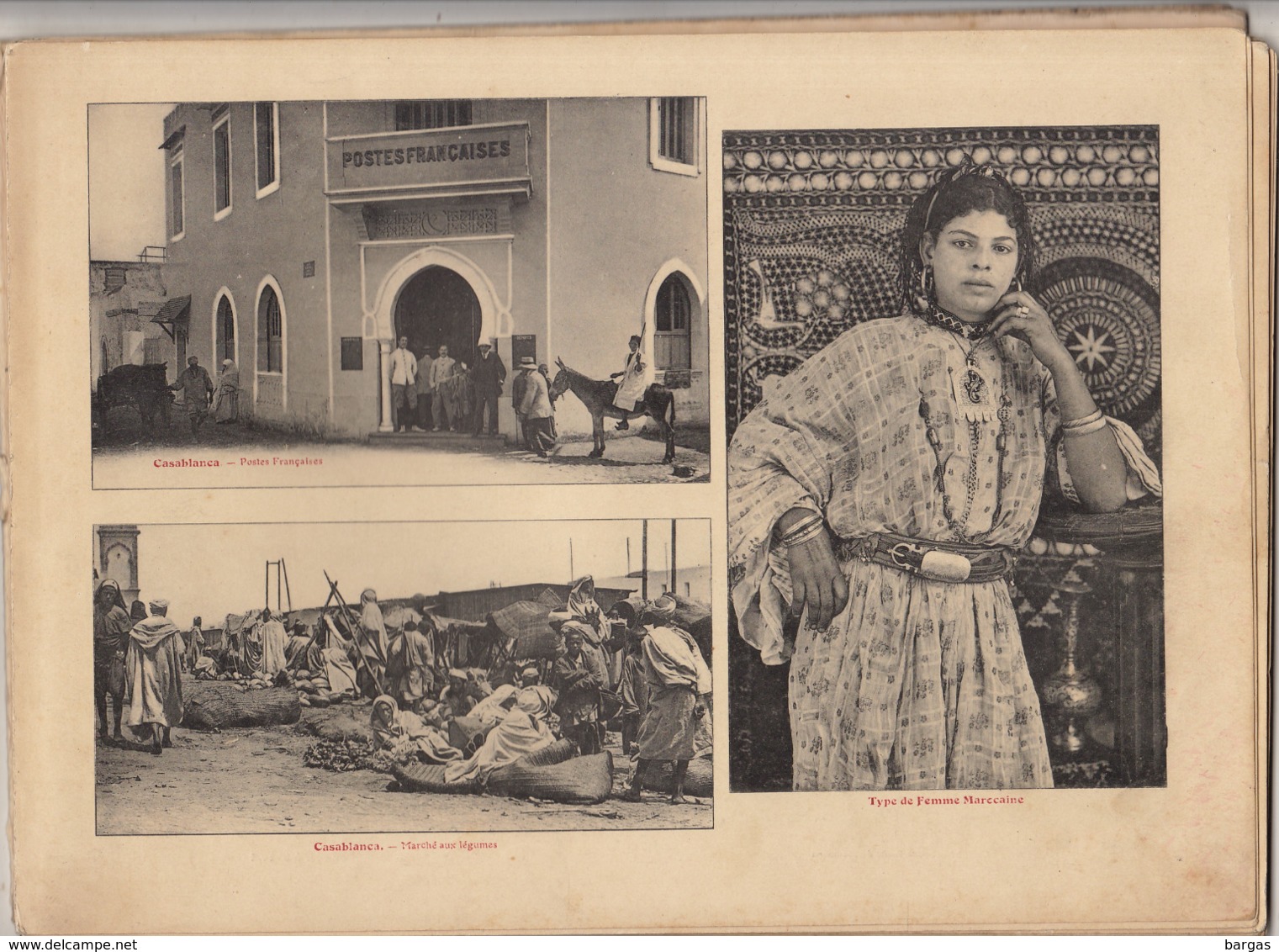 RARE Livre LE MAROC PITTORESQUE De Casablanca à Fez Photo Grebert - 1901-1940